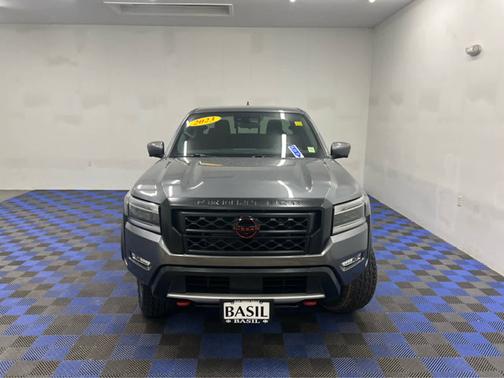 Gun Metallic 2023 Nissan Frontier PRO-4X