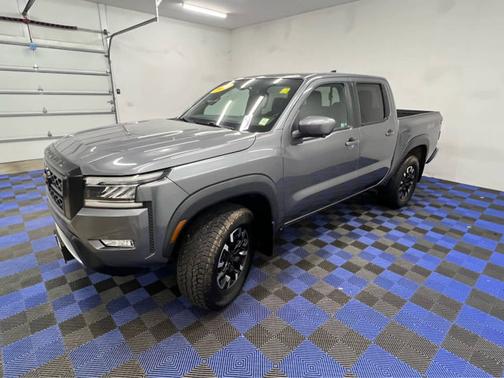 Gun Metallic 2023 Nissan Frontier PRO-4X