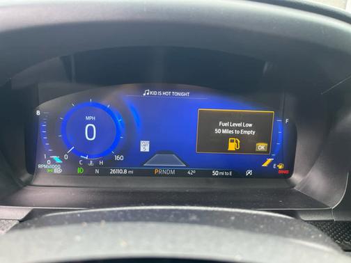 Stone Blue Metallic 2023 Ford Explorer ST