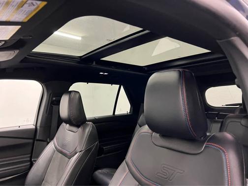 Stone Blue Metallic 2023 Ford Explorer ST