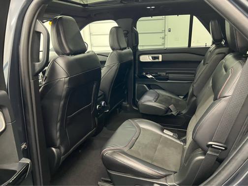 Stone Blue Metallic 2023 Ford Explorer ST