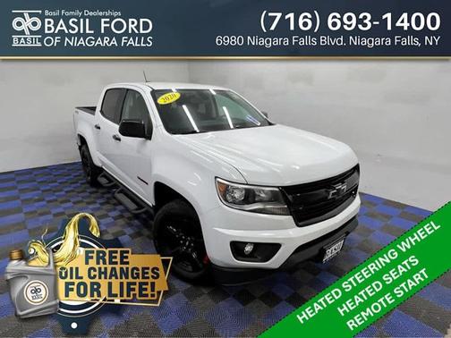 2020 Chevrolet Colorado LT