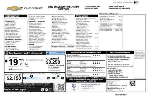 2020 Chevrolet Colorado LT