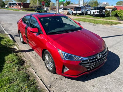 Scarlet Red Pearl 2020 Hyundai ELANTRA Value Edition