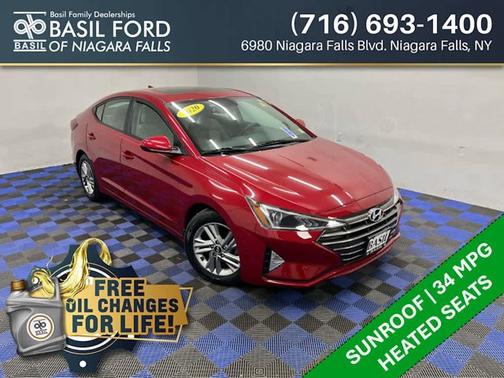 Scarlet Red Pearl 2020 Hyundai ELANTRA Value Edition