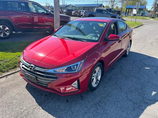 Scarlet Red Pearl 2020 Hyundai ELANTRA Value Edition