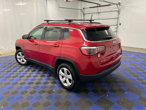 Redline Pearlcoat 2018 Jeep Compass Latitude