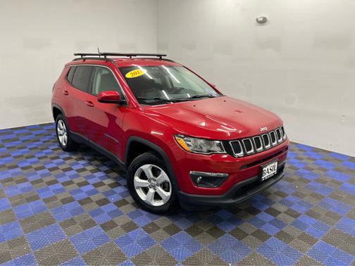Redline Pearlcoat 2018 Jeep Compass Latitude