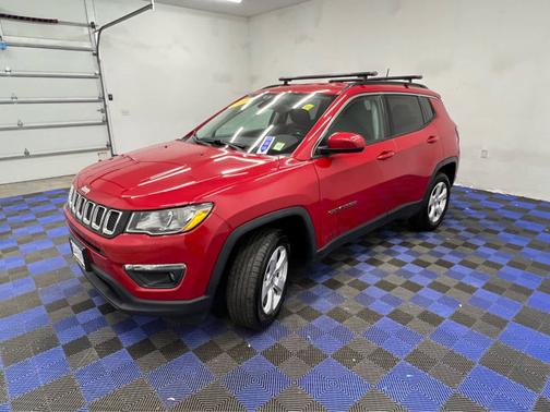 Redline Pearlcoat 2018 Jeep Compass Latitude