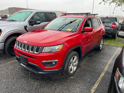 Redline Pearlcoat 2018 Jeep Compass Latitude