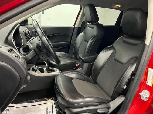 Redline Pearlcoat 2018 Jeep Compass Latitude