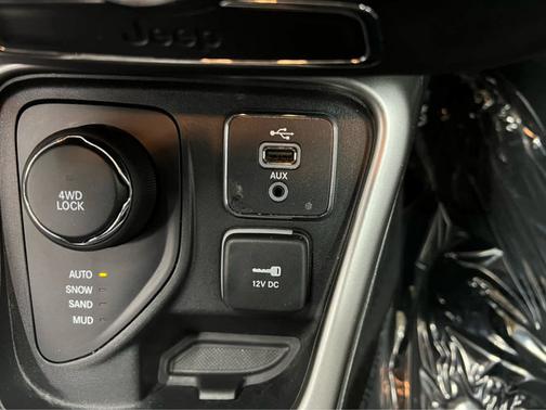 Redline Pearlcoat 2018 Jeep Compass Latitude