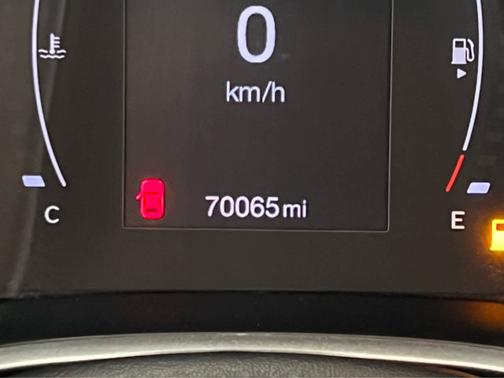 Redline Pearlcoat 2018 Jeep Compass Latitude