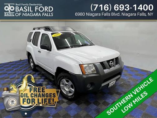 2007 Nissan Xterra X