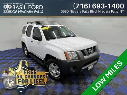 2007 Nissan Xterra X