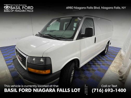 2014 GMC Savana 2500 Work Van