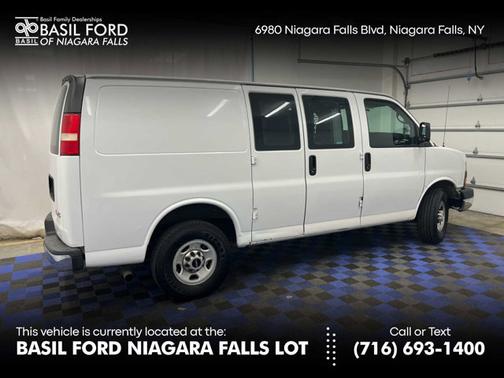 2014 GMC Savana 2500 Work Van