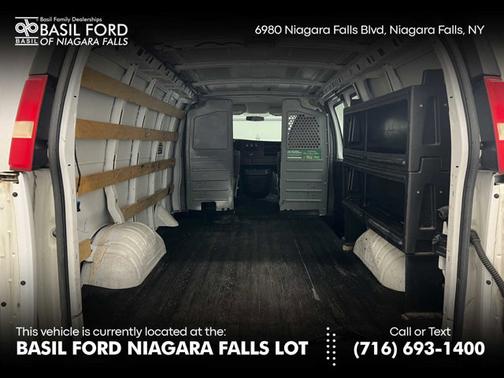 2014 GMC Savana 2500 Work Van