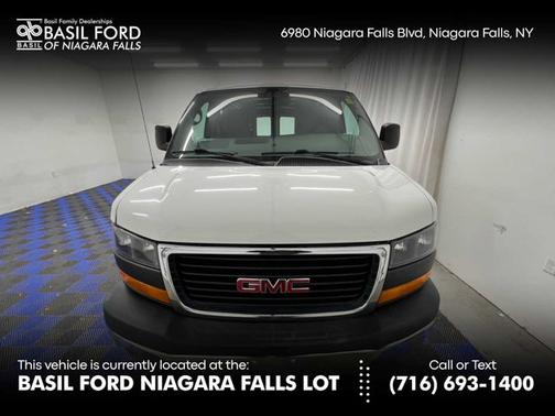 2014 GMC Savana 2500 Work Van