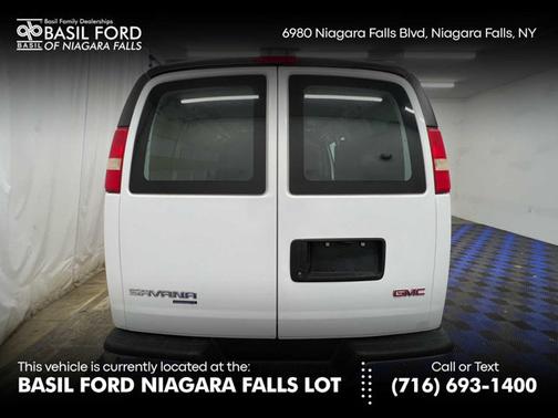 2014 GMC Savana 2500 Work Van