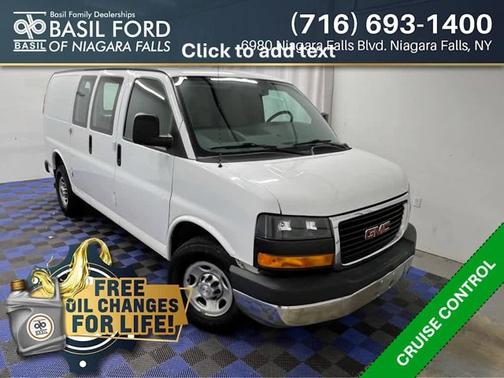 2014 GMC Savana 2500 Work Van