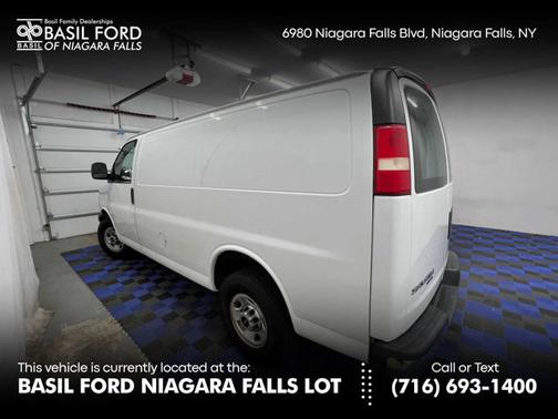 2014 GMC Savana 2500 Work Van