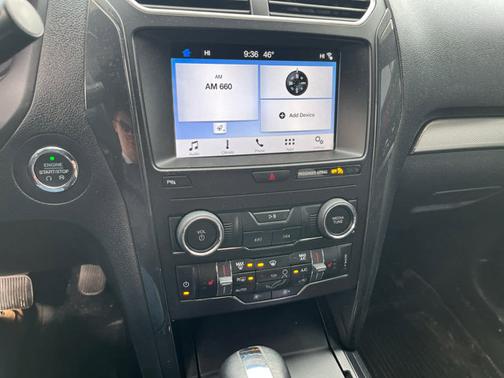 Blue Metallic 2019 Ford Explorer XLT