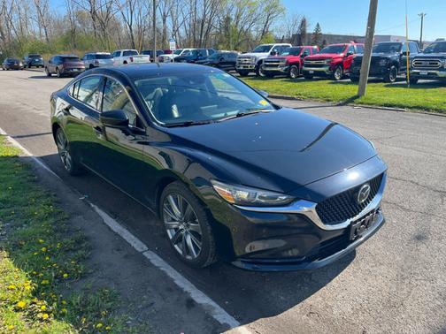 Jet Black Mica 2021 Mazda Mazda6 Touring