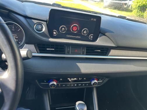 Jet Black Mica 2021 Mazda Mazda6 Touring