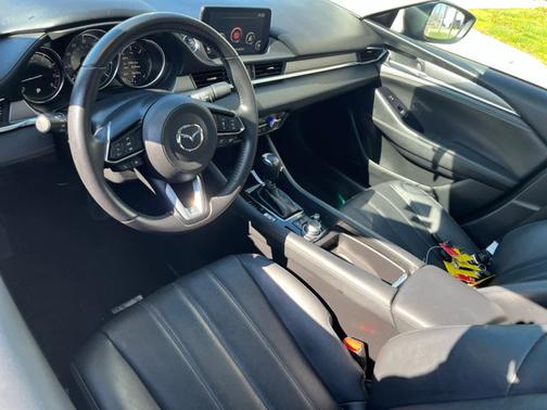 Jet Black Mica 2021 Mazda Mazda6 Touring