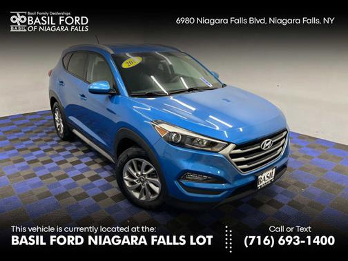 2017 Hyundai TUCSON SE