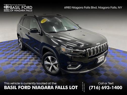 2021 Jeep Cherokee Limited