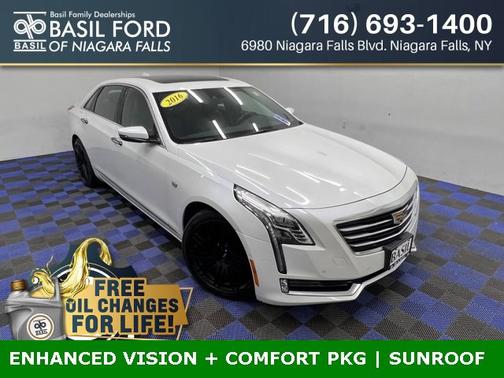 2016 Cadillac CT6 Luxury AWD