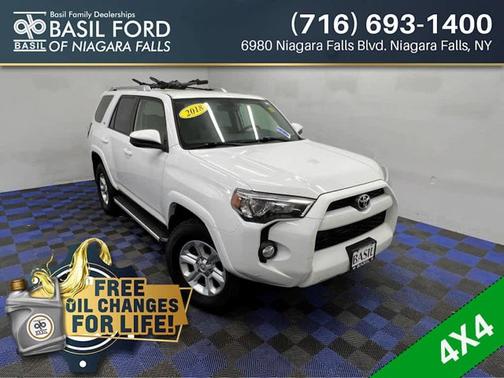 2018 Toyota 4Runner SR5