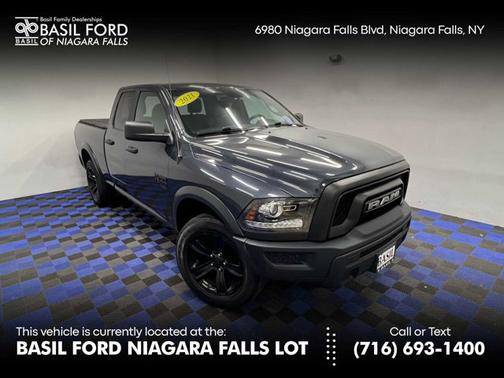 2021 RAM 1500 Classic Warlock