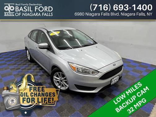 2015 Ford Focus SE
