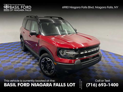 2025 Ford Bronco Sport Outer Banks