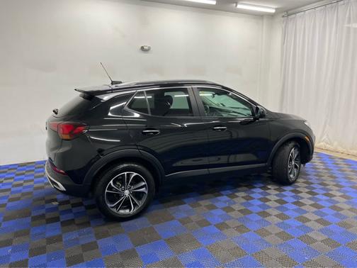 Ebony Twilight Metallic 2022 Buick Encore GX Select