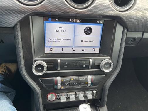 2019 Ford Mustang EcoBoost