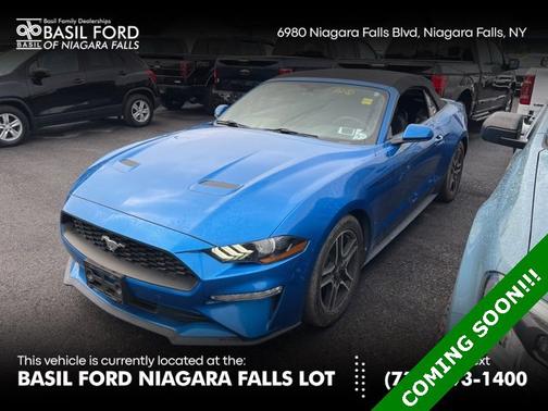 2019 Ford Mustang EcoBoost