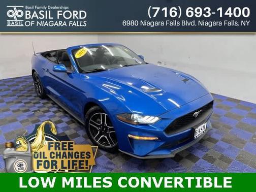 2019 Ford Mustang EcoBoost