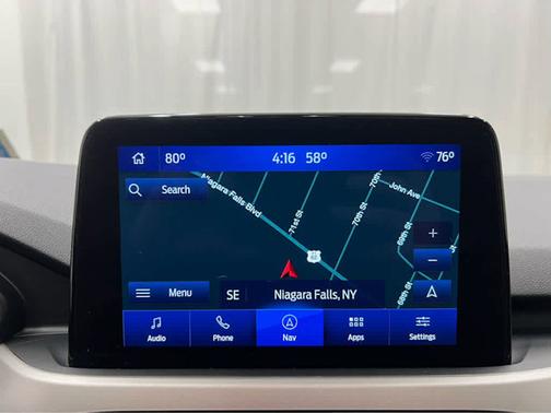 Star White Metallic Tri-Coat 2022 Ford Escape SEL