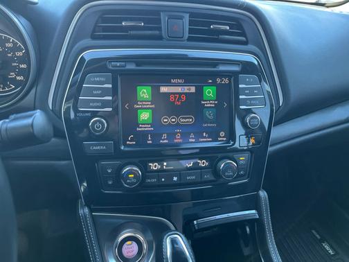 Pearl White Tricoat 2019 Nissan Maxima Platinum