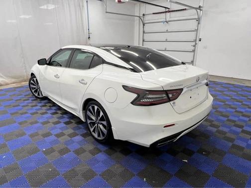 Pearl White Tricoat 2019 Nissan Maxima Platinum