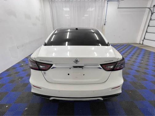 Pearl White Tricoat 2019 Nissan Maxima Platinum