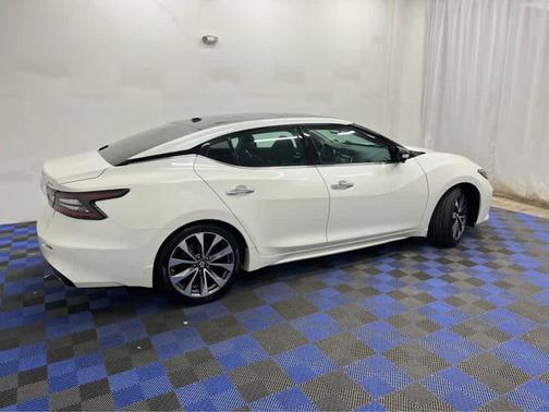 Pearl White Tricoat 2019 Nissan Maxima Platinum