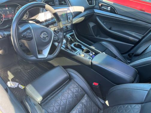 Pearl White Tricoat 2019 Nissan Maxima Platinum