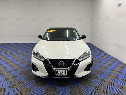 Pearl White Tricoat 2019 Nissan Maxima Platinum