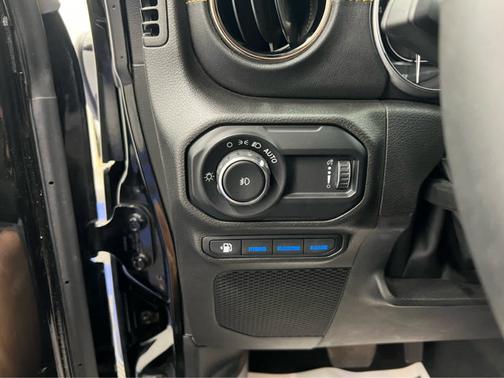 Black Clearcoat 2023 Jeep Wrangler 4xe Sahara High Altitude