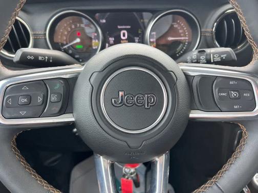 Black Clearcoat 2023 Jeep Wrangler 4xe Sahara High Altitude